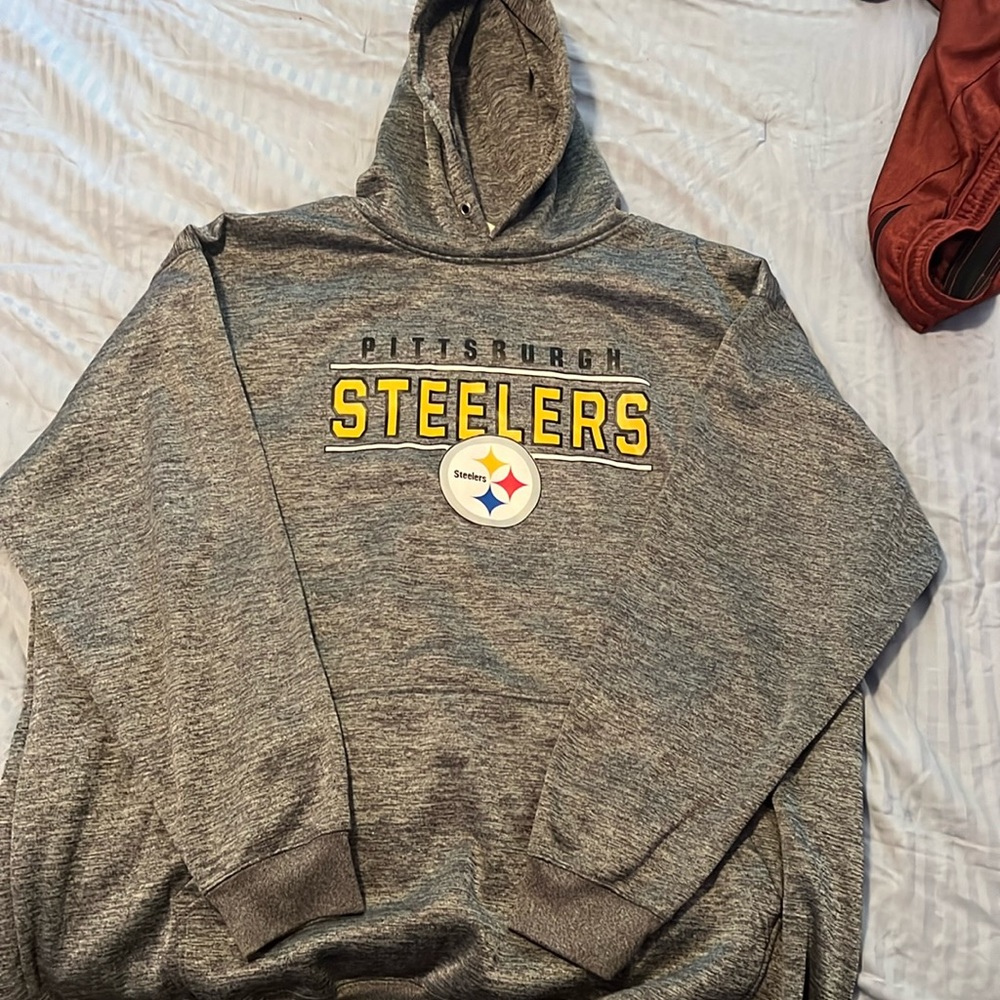 Big and tall Pittsburgh Steelers hoodie 5xlt